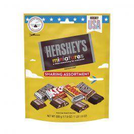 Hershey's Miniatures Assortment Chocolate Pouch 500G