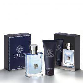 Versace Pour Homme Travel Set -100Ml+100ml Body Shampoo