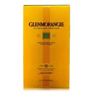 Glenmorangie Original 10 Year Old Twin Pack -2X100cl