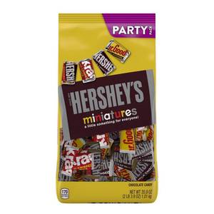 Hershey's Miniatures Assortment Chocolate Party Bag 1.01Kg -1017G