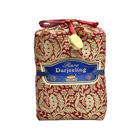 Rare Darjeeling Tea Black Royal Brocade Bag 100 Gm