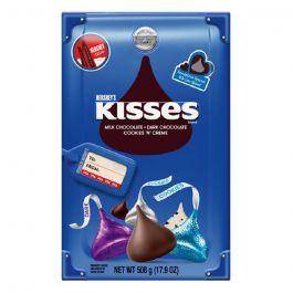 Hershey's Kisses Assorted Chocolate Candy Box 508G -508G