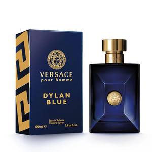 Versace Dylan Blue 100Ml -Edt Natural Spray 100 Ml (Re)
