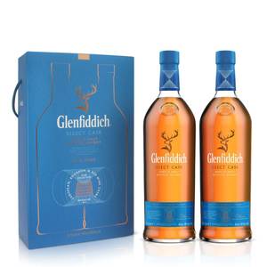 Glenfiddich Select Cask Twin Pack -2X1l