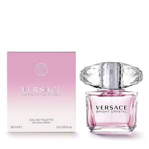 Versace Bright Crystal 90Ml -Edt 90 Ml(re)