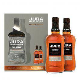 Jura Single Malt Scotch Whisky The Sound Twin Pack
