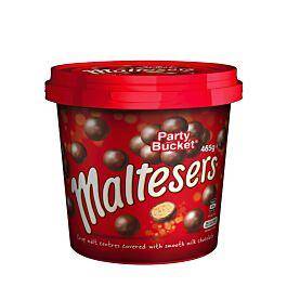 Mars Maltesers Milk Chocolate Bucket 440G