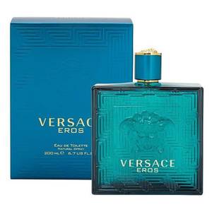 Versace Eros Natural -Edt Natural Spray 200 Ml (Re)
