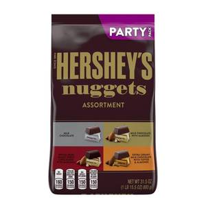 Hershey’s Nuggets Chocolate Assortment Party Bag 893G -893G