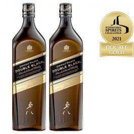 Johnnie Walker Double Black Blended Scotch Whisky 2X1l Twin Pack -2X1l