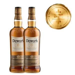 Dewars 15 Yo  2X100cl -2X1l